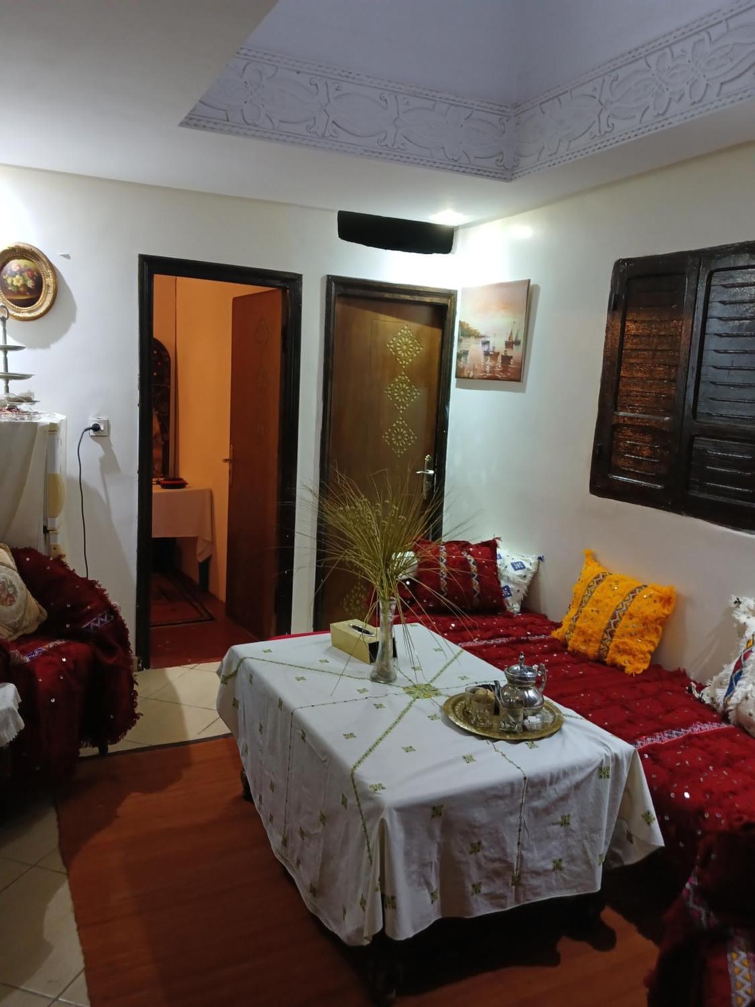 Apartamento Dar Amine Rabat Exterior foto