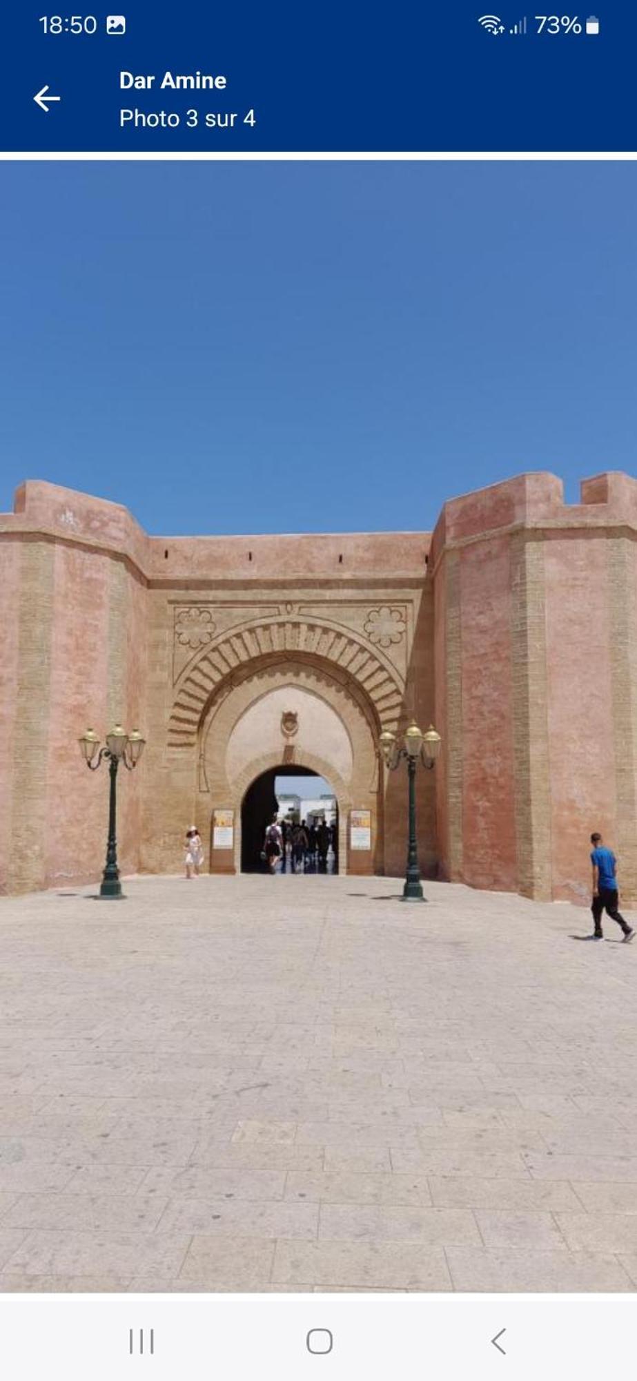 Apartamento Dar Amine Rabat Exterior foto