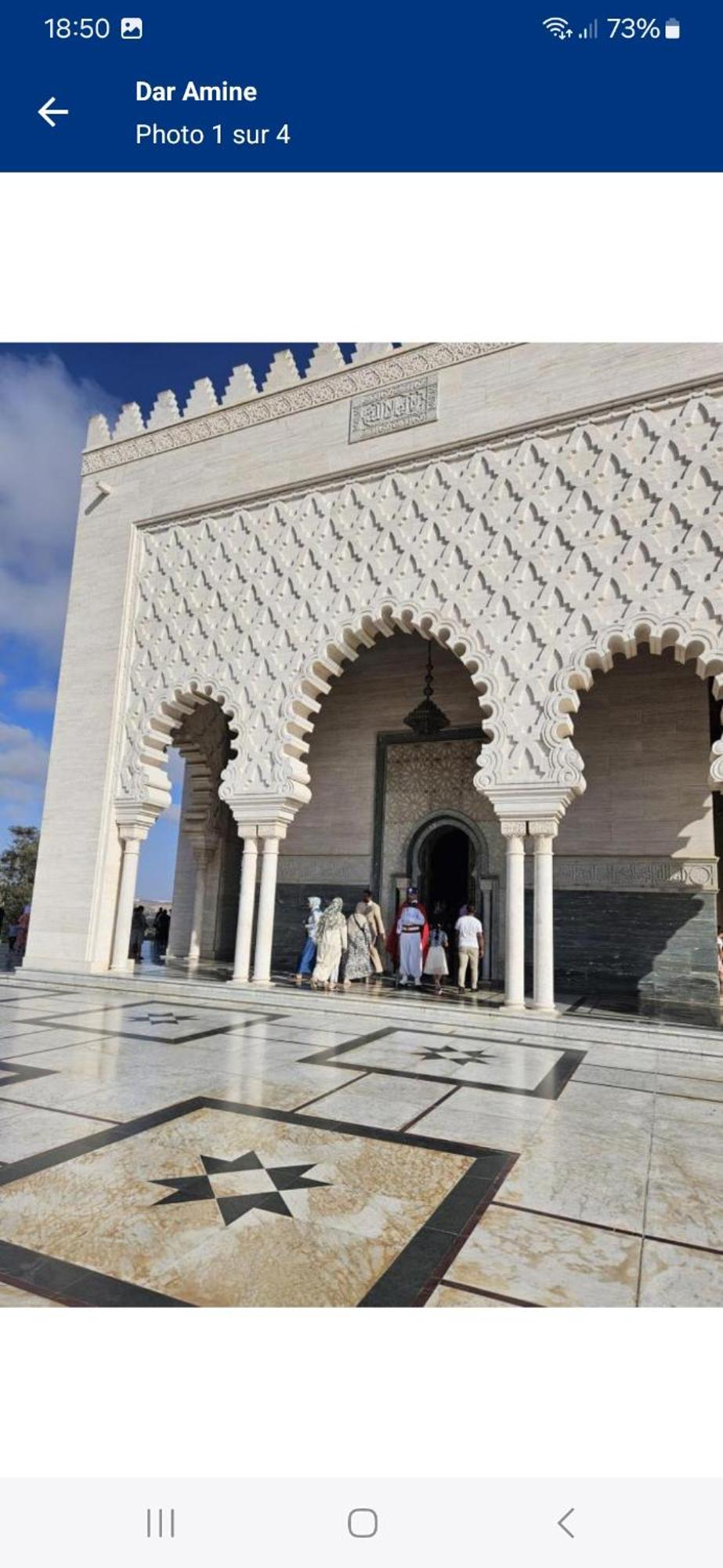 Apartamento Dar Amine Rabat Exterior foto